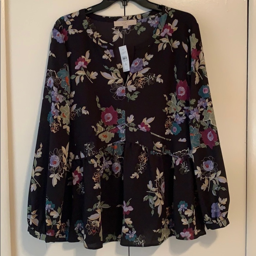 Floral Dress Shirt